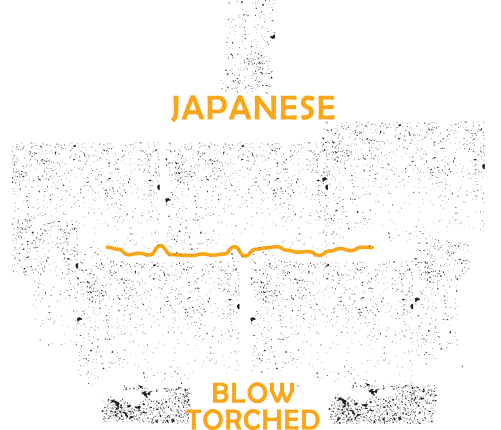 JAPANESE ABURI BUNZ logo